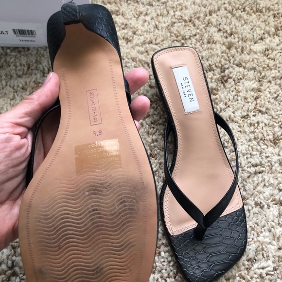 Steve madden tavin sandal Clearance